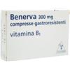 TEOFARMA Benerva 300mg Vitamina B1 20 Compresse Gastroresistenti