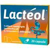 BRUSCHETTINI Lacteol Fermenti Lattici 5 Miliardi Lactobacillus Lb 20 Capsule