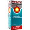 RECKITT BENCKISER Nurofen Febbre E Dolore 200mg/5ml Gusto Fragola 100ml