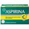 Bayer Aspirina C 400mg+240mg Acido Acetilsalicilico 20 Compresse Effervescenti