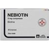 FAR.G.IM. Nebiotin 5mg Stati Carenziali Di Diotina 30 Compresse