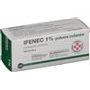 ITALFARMACO Ifenec 1% Econazolo Nitrato Polvere Cutanea Antimicotica 30g