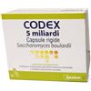 ZAMBON ITALIA Codex 5 Miliardi Saccaromiceti Boulardii 250mg 30 Capsule