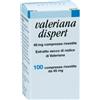 VEMEDIA PHARMA Valeriana Dispert 45mg Estratto Secco Di Valeriana 100 Compresse Rivestite