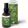 HP ITALIA Srl Purae Spray Corpo Volavia 100ml - Oli Essenziali di Citronella, Menta Piperita e Lavanda Ibrida