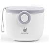 Termichy Dispenser per il latte in polvere, 250g Dispenser di Polvere Formula, portatile contenitoredi latte in polvere per neonati(grigio,1 confezione)