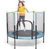 InnovaGoods® Trampolino per bambini, trampolino per bambini all'aperto e al chiuso, include accessori, strumenti di montaggio e rete di sicurezza con cerniera. Giochi +3 anni.