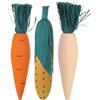 Trixie Set Figure In Legno per Roditori