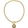 CHANEL Pre-Owned - Collana Sunburst anni '80 - Donna - placcato oro 22kt - Taglia unica