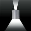 Boluce Amos Big Bidirez. LED una lente un vetro Cod. 8022