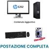 Dell Postazione Completa TOP: PC I5-6500T + Monitor 20 + Mouse e tastiera Wireless + Chiavetta Wifi omaggio