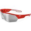 Kask P0320658 Koo Open Cube Cycling Sunglasses, Red, Medium