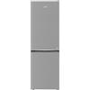 BEKO B5XRCNA366HXB FRIGO COMBINATO 366LT H186 NO FROST BEYOND DISPLAY METAL LOOK