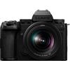 Panasonic DC-S5 II X + 20-60mm f/3.5-5.6 Garanzia Centri di Assistenza Ufficiali in Italia