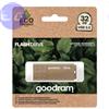 GOODRAM PEN DRIVE 32GB GOODRAM USB 3.0 UME3 ECO FRIENDLY con CAP 60R/20W - UME3-0320EFR11