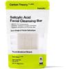 Carbon Theory SALICYCLIC ACID FACIAL CLEANSING BAR Detergente Solido Viso con Acido Salicilico e Burro di Karité