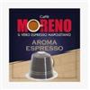 Moreno *10 Capsule Nespresso Moreno Miscela Aroma Espresso (sostituisce Espresso Bar) - Caffe Moreno