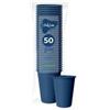 50 Bicchieri In Plastica Blu Da 200 Ml - Bicchieri Per Acqua