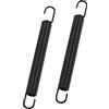 A ABSOPRO Moto Lato Staffa Cavalletto Ritorno Molla 13cm Sinistra (Set 2)
