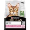 Purina Pro Plan Optidigest Delicate Crocchette Gatti Adulti Ricco in Agnello 10 kg