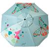 Atosa ombrellone ø 200 cm reclinabile in alluminio modello con upf 50+ celeste, azzurro, 200 cm