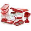 Genius Nicer Dicer Smart Julietti, 16 pezzi, tagliaverdure a spirale e taglierina per julienne, tagliere/cubo/affettate/affettate/juliennes/mandolino