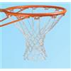 (01) COPPIA RETI NYLON PER CANESTRO BASKET DIAM. MM. 6 G. 330 AL PAIO