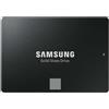 Samsung Hard Disk Esterno Samsung MZ-77E2T0B/EU 2,5 2 TB SSD 2 TB HDD