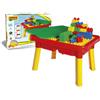 ANDRONI Tavolo Multigioco Unico Plus - Tavolo con Mattoncini Compatibili per Bambini