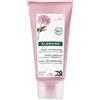KLORANE (Pierre Fabre It. SpA) Klorane Balsamo Peonia BIO 150 ml - Lenitivo Capelli e Cuoio Capelluto Sensibile