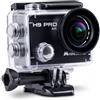 Midland Videocamera Compatta, Action Cam, HD 4K, Wi-Fi, Impermeabile, 128GB - Midland H9