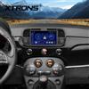XTRONS AUTORADIO GPS XTRONS IDS7050FLB FIAT 500 2007-2015 Android 14 Wi-Fi Carplay Auto