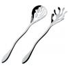 ALESSI SET POSATE PER INSALATA MEDITERRANEO ESI16SET