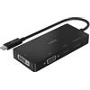 Belkin USB-C Video Adapter (HDMI, VGA, DVI, DISPLAYPORT), BLK