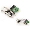 KALEA-INFORMATIQUE Scheda controller PCI Express PCIe Parallela IEEE1284 LPT SPP ECP e Seriale RS232 con Chipset ASIX