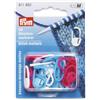 Prym Stitch Markers, Pink and Blue, One Size