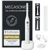 MEGASONEX Ultrasonex Megasonex M8 - Spazzolino da denti bianco