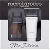 Roccobarocco Me Divina Cofanetti eau de parfum 100 ml + crema corpo 200 ml per donna