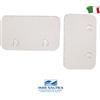Ceredi PORTELLO RETTANGOLARE BIANCO 600 x 360 cm - INCASSO 530 x 280 cm BARCA GOMMONE