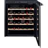 Hotpoint Ariston HA6WC7110 Cantina Vino Incasso - 36 Bottiglie - 5 ripiani Legno - Monotemperatura - Classe G - 42 dBA - 103 LT. - Porta in cristallo anti UV