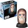 Ravensburger - Puzzle 3D, Hylkies Obi Wan Kenobi, Star Wars, Puzzle per Adulti e Bambini 12+ Anni, Idea Regalo, Modellismo, 54 Pezzi