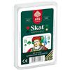 ASS Spielkartenfabrik Altenburger 22570027 - Quadro da torneo di skat, Gioco di Carte in Valigetta di plastica, Colore: Giallo