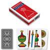 Dal Negro - Mazzo di carte Romagnole Italia, composto da 40 carte in cartoncino, ideali per giocare a scopa e briscola.