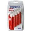 Interprox Plus Interdentale Spazzole Rosso Mini Conical 3 x 6 pezzi