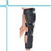 Dr Gibaud 0527 Tutore Ginocchio 0° Zerogradi a tre pannelli Post Operazione