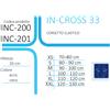 Fgp In-Cross 33 INC-200 INC-201 Busti Schiena