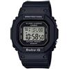 CASIO OROLOGIO ANTIURTO NERO BAMBINO CASIO BABY-G