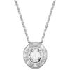 Swarovski COLLANA PENDENTE MESMERA BIANCO DONNA SWAROVSKI