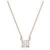 Swarovski COLLANA ATTRACT TAGLIO SQUADRATO BIANCO DONNA SWAROVSKI