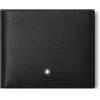 Montblanc PORTAFOGLIO 8 SCOMPARTI NERO UOMO MONTBLANC MEISTERSTUCK